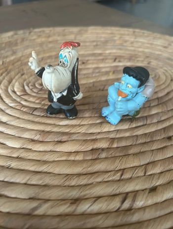 Figurine Droopy vintage 1994 + Frankenstein