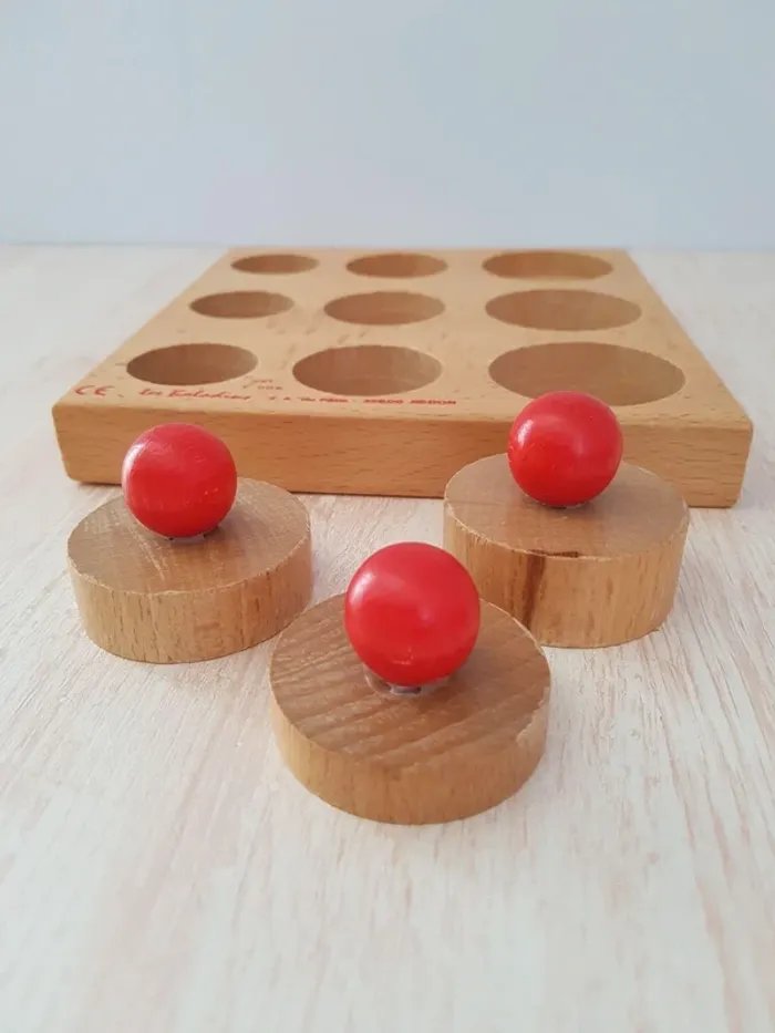 Puzzle encastrement en bois, forme et hauteur Les Baladins - photo numéro 10
