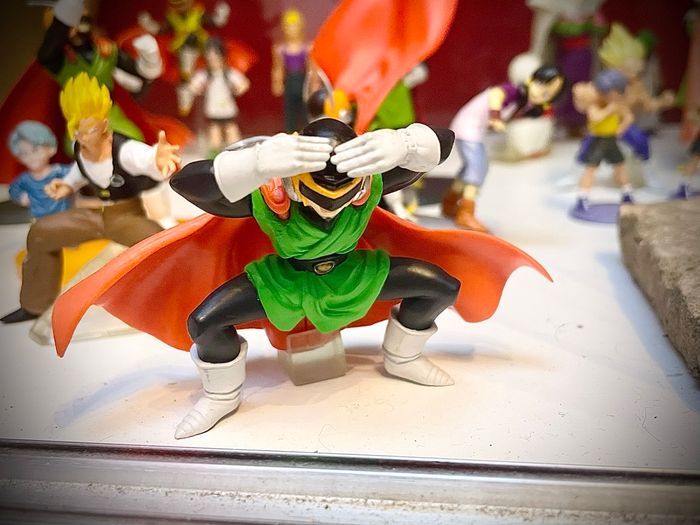 Figurine dragon ball gashapon hg Gohan great sayaman - photo numéro 2