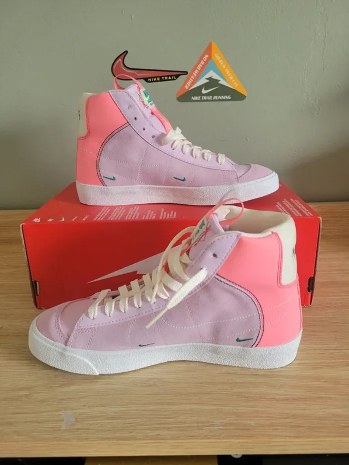 Nike Blazer GS T38,5 100% Authentique - photo numéro 4