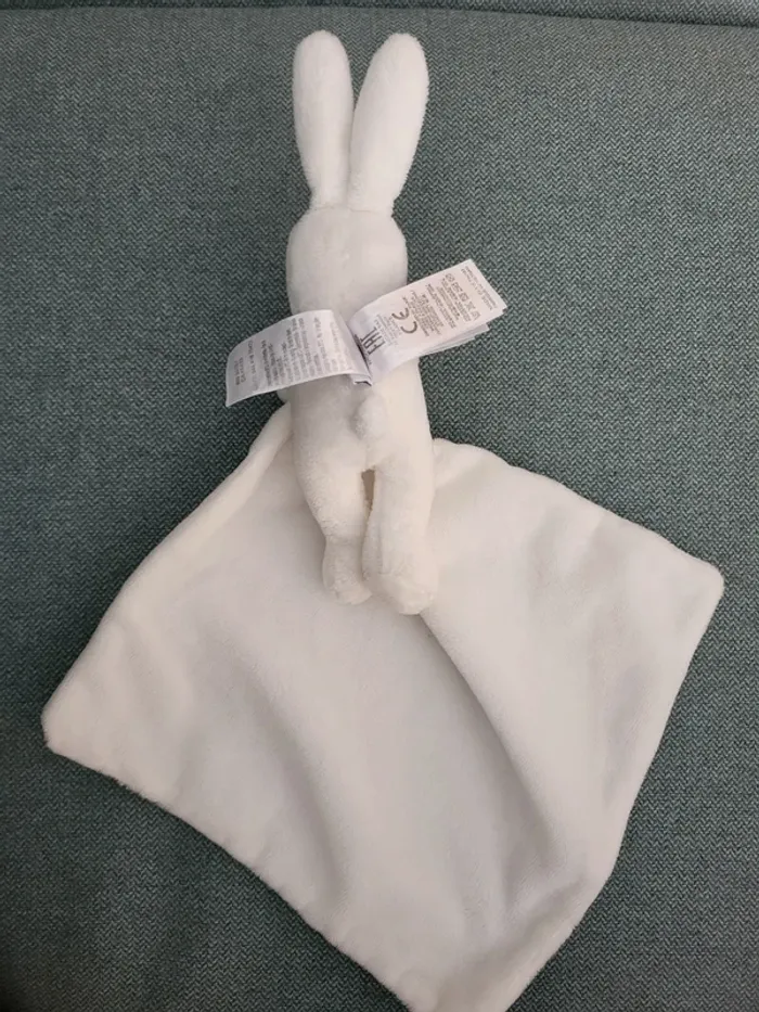 Doudou lapin jacadi - photo numéro 4
