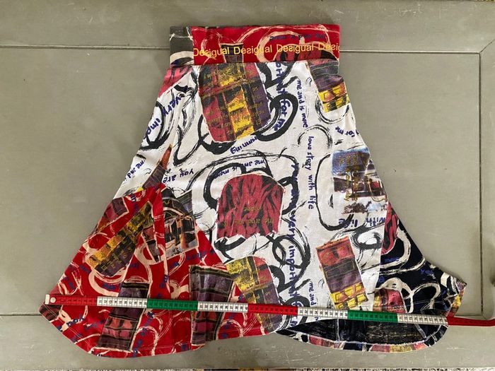 Jupe Desigual taille XS et foulard Desigual - photo numéro 14