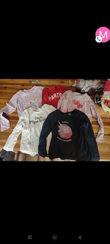 Tee shirt manches longues