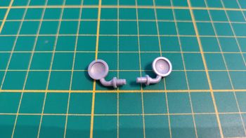 Lot rétroviseurs droit gauche 30088883 + 30088873 pièce détachée Playmobil #E55