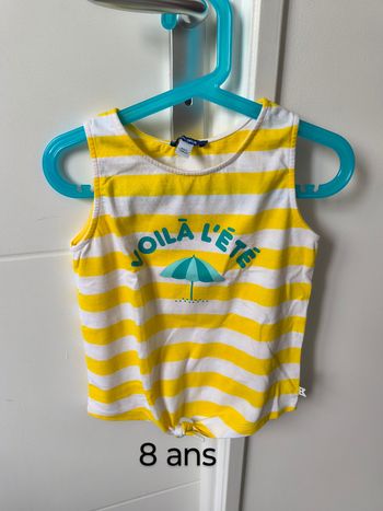Tee shirt fille 8 ans
