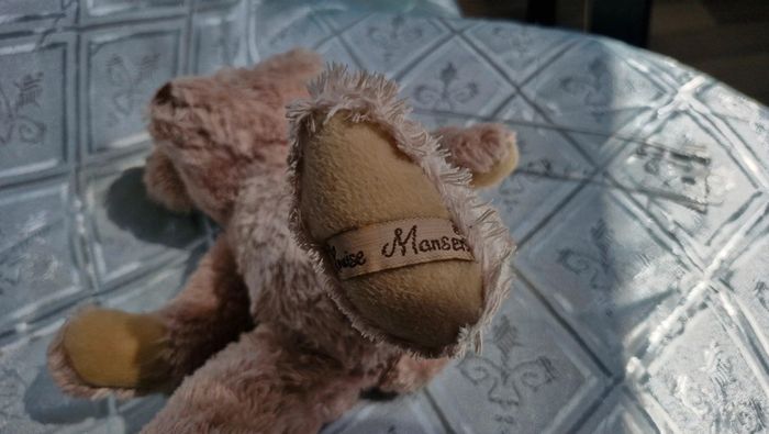 Peluche Ourson louise mansen - photo numéro 4