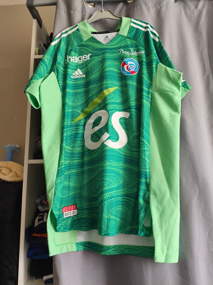 Maillot de gardien Racing club de Strasbourg