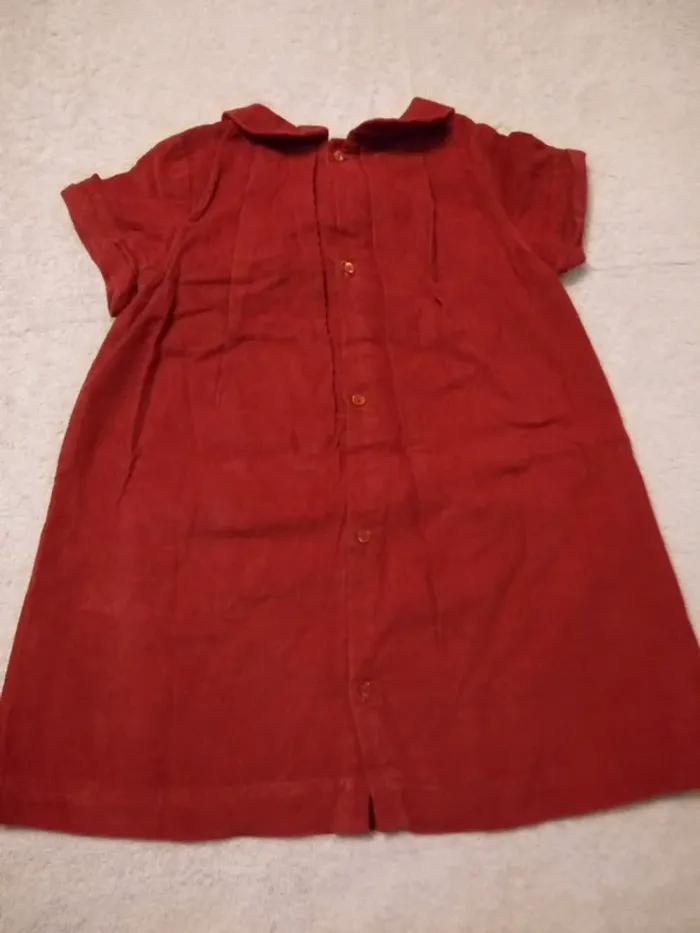 Robe Sergent Major 18-24 mois (réf perso F-G32)(familleac72) - photo numéro 2