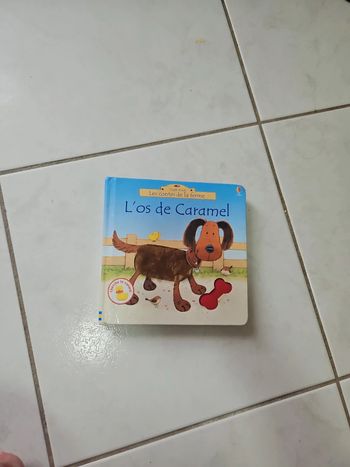 Livre toucher Los de caramel cont2
