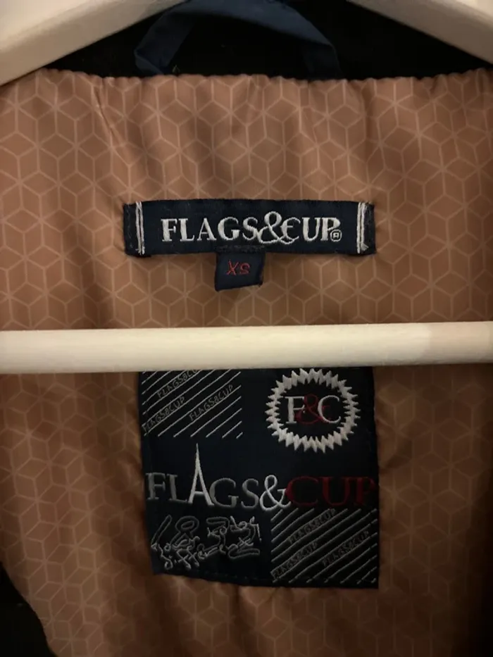 Parka XS Flags&Cup - photo numéro 7