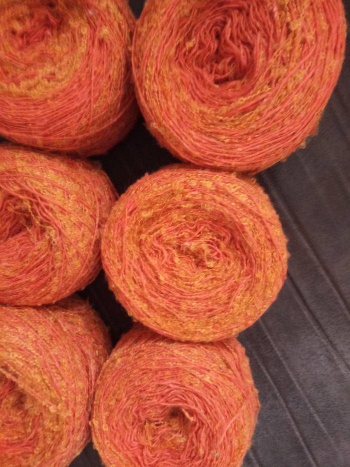 Lot de 6 Pelotes Fantaisies Effet Bouclettes (500g) - photo numéro 2