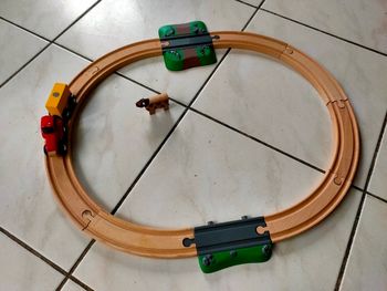 Petit train en bois Brio