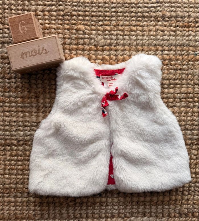 Gilet DPAM 6mois / 68cm