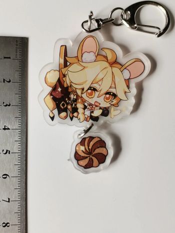 Porte-clés Genshin impact Aether