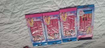 Les 12 crayon de couleurs  barbie