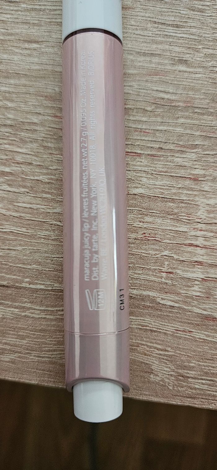 Maracuja Juice lip - photo numéro 3