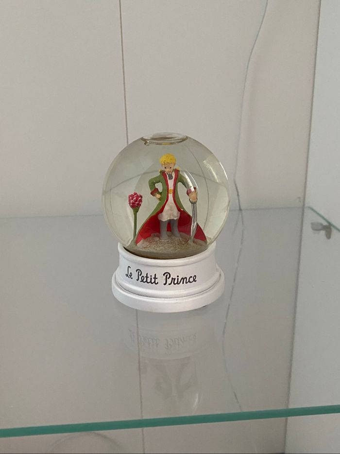 Boule à neige Le petit prince