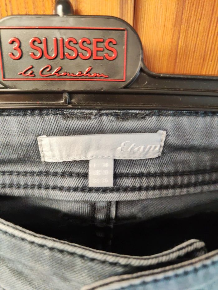 Pantalon gris etam - photo numéro 2