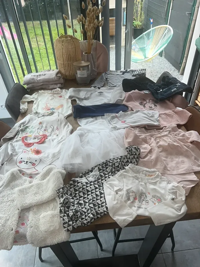 Lot bébé fille 18 mois 🍭 - photo numéro 19