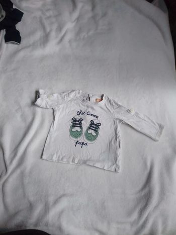 Tee-shirt 6 mois