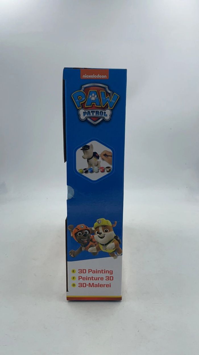 Coffret peinture 3D sur figurines Pat Patrouille Spin Master neuf - photo numéro 3