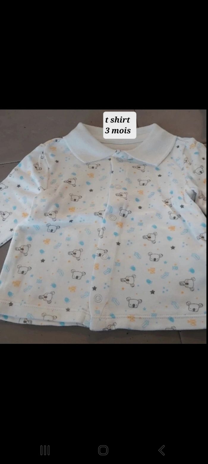 T shirt 3 mois orchestra