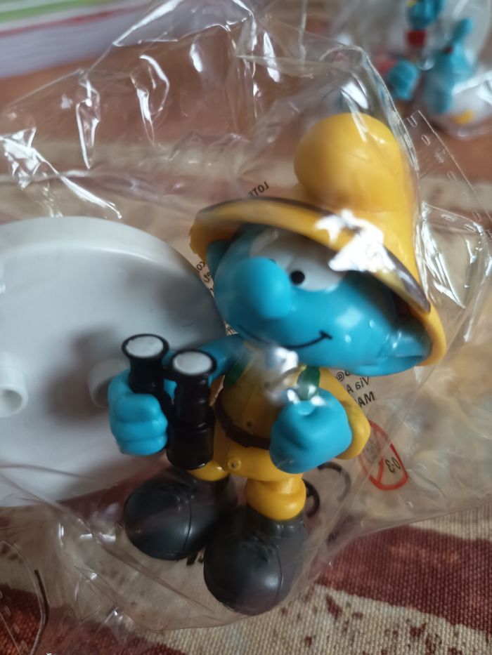 Figurine Schtroumpf Explorateur - photo numéro 2