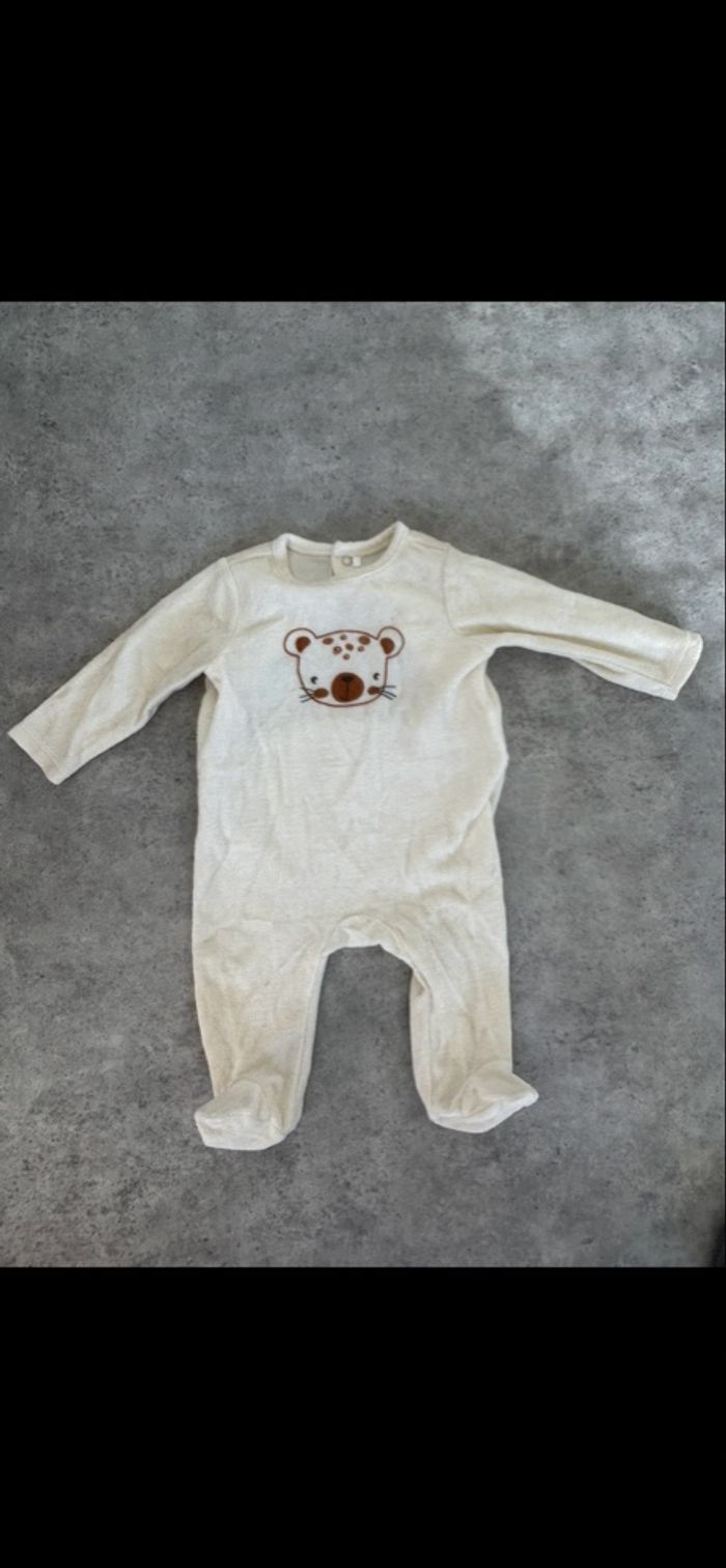 Pyjama léopard