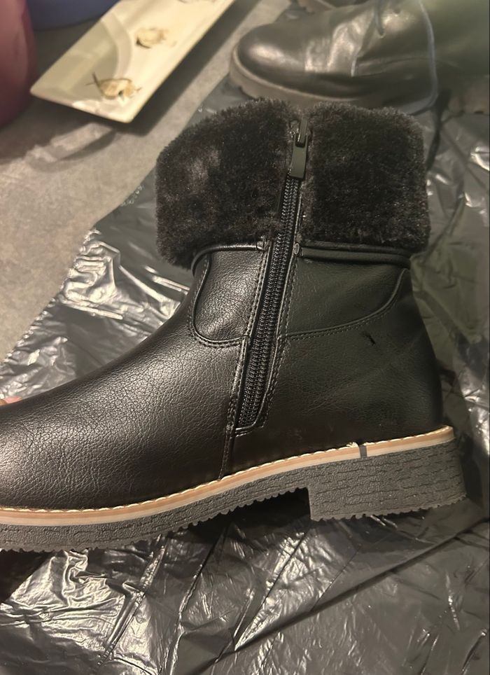 Bottes fourrure - photo numéro 2