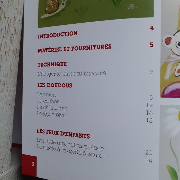 Livre " Peindre des motifs enfantins" - photo numéro 3