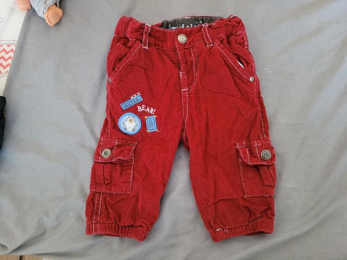 2 pantalons bien chauds 71 cm - photo numéro 10
