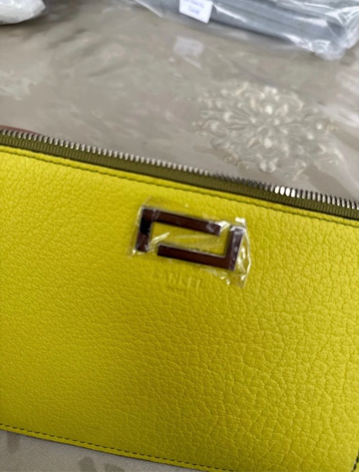 Sacoche Zippe LANCEL - photo numéro 4