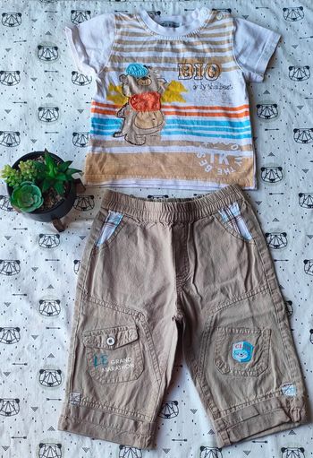 Ensemble été taille 24 mois/2 ans