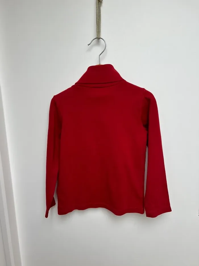 T shirt Col roulé jacadi 6 ans - photo numéro 3