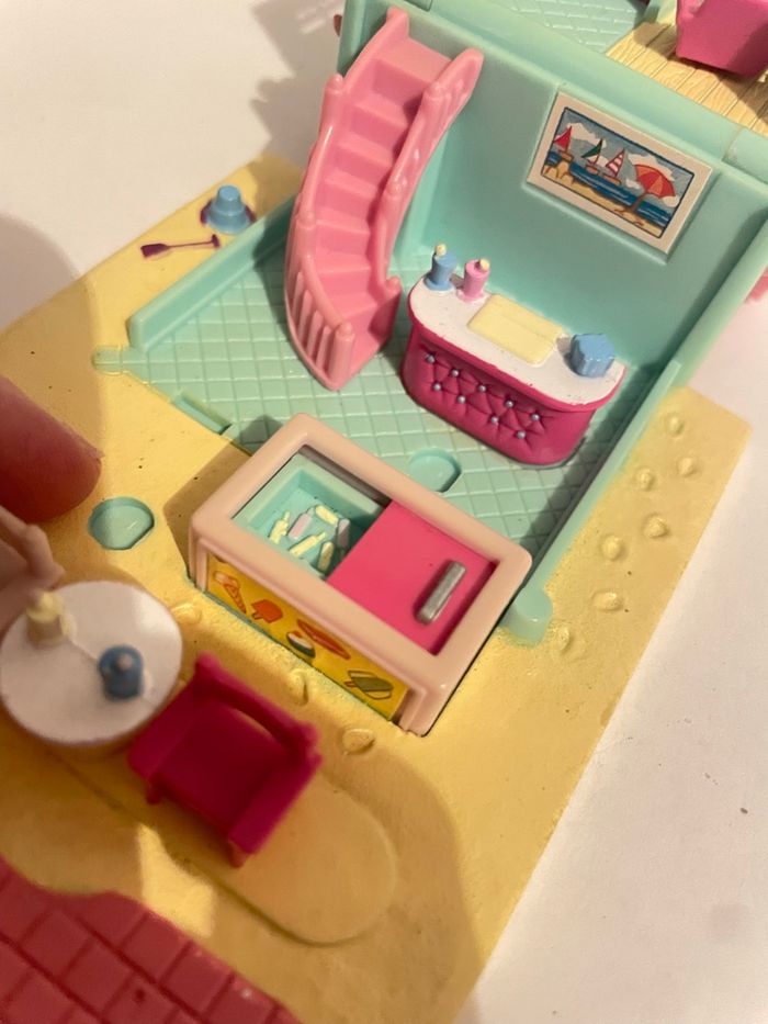 Polly Pocket café plage 1993 - photo numéro 4