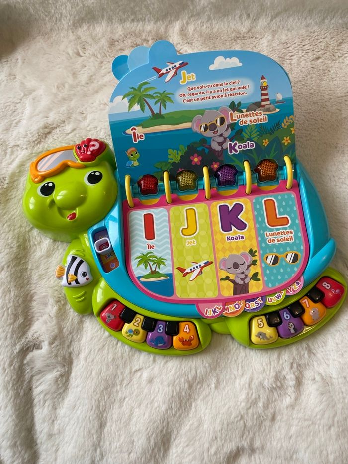 Vtech tortue - photo numéro 3