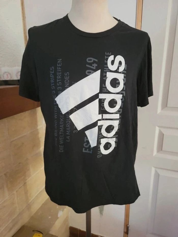 T shirt adidas homme L