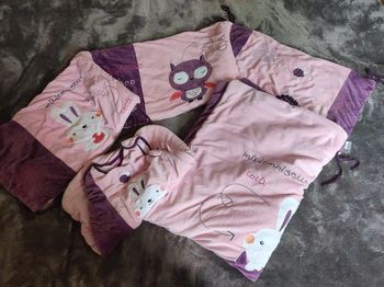 🎀 Ensemble de Lit Bébé 🎀