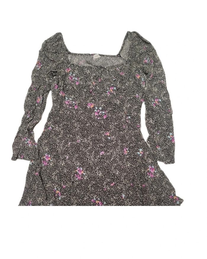 Robe manches longues fleurie | Pimkie | Taille 42