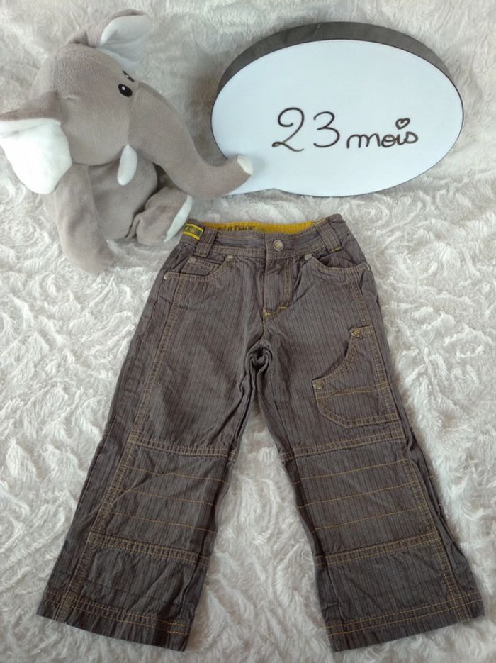 Pantalon Garçon 23 mois Sergent Major 100% coton