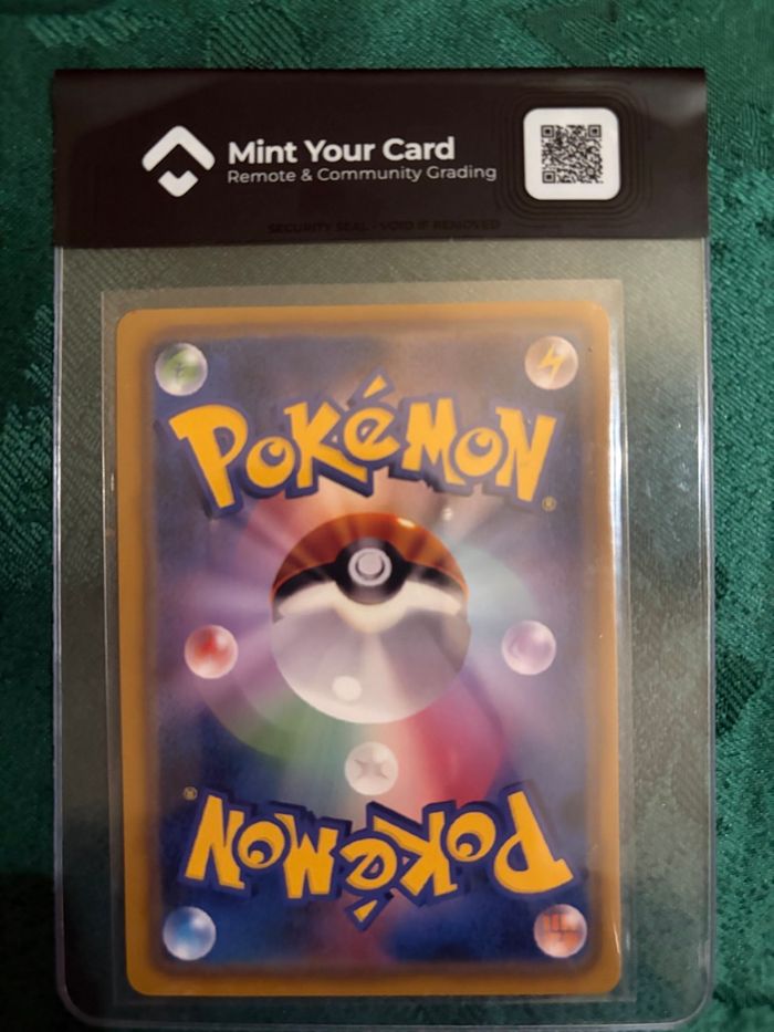 Pokémon mega lucario Gold Ex MUR 092/063  japonaise pré grade 9+ En Promo - photo numéro 3