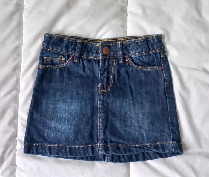 Jupe en jeans okaïdi t4ans