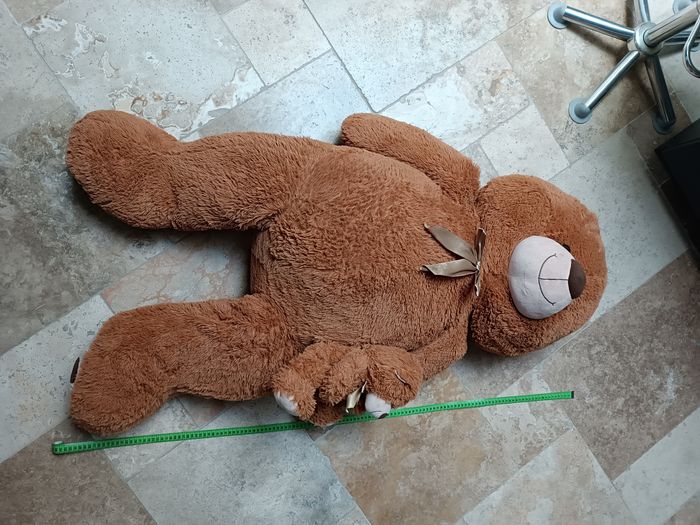 Ourson hauteur 1m30 - photo numéro 2
