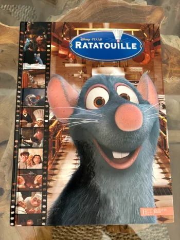 Livre Disney Ratatouille Hachette jeunesse