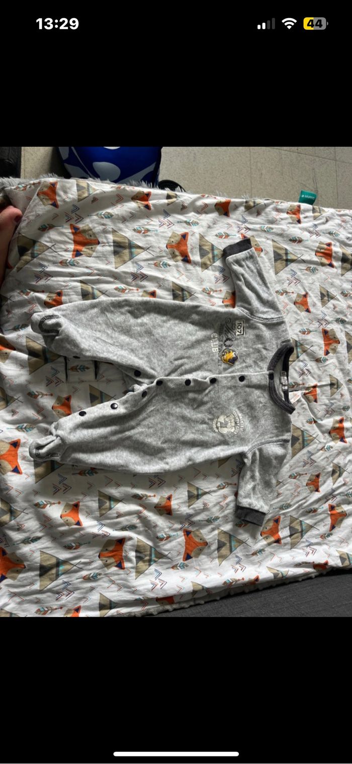 Pyjama 1 mois - photo numéro 4