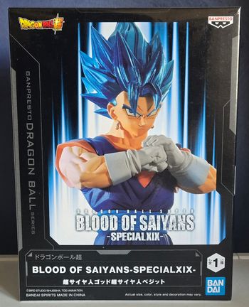 Figurine Vegetto Blue God Spécial Blood of Saiyans XIX (Dragon Ball Super) neuve sous scellé