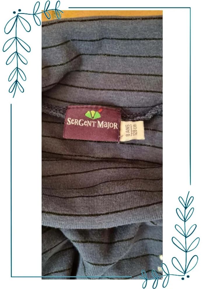 tee shirt manche longue 🍀 - photo numéro 4