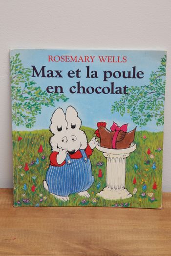 Max et la poule en chocolat
