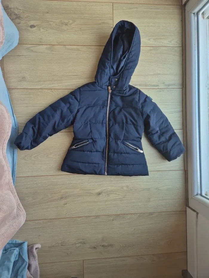 Doudoune jacadi 4 ans bleu marine