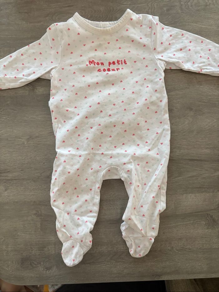 Lot 7 pyjamas coton 6 mois - photo numéro 6